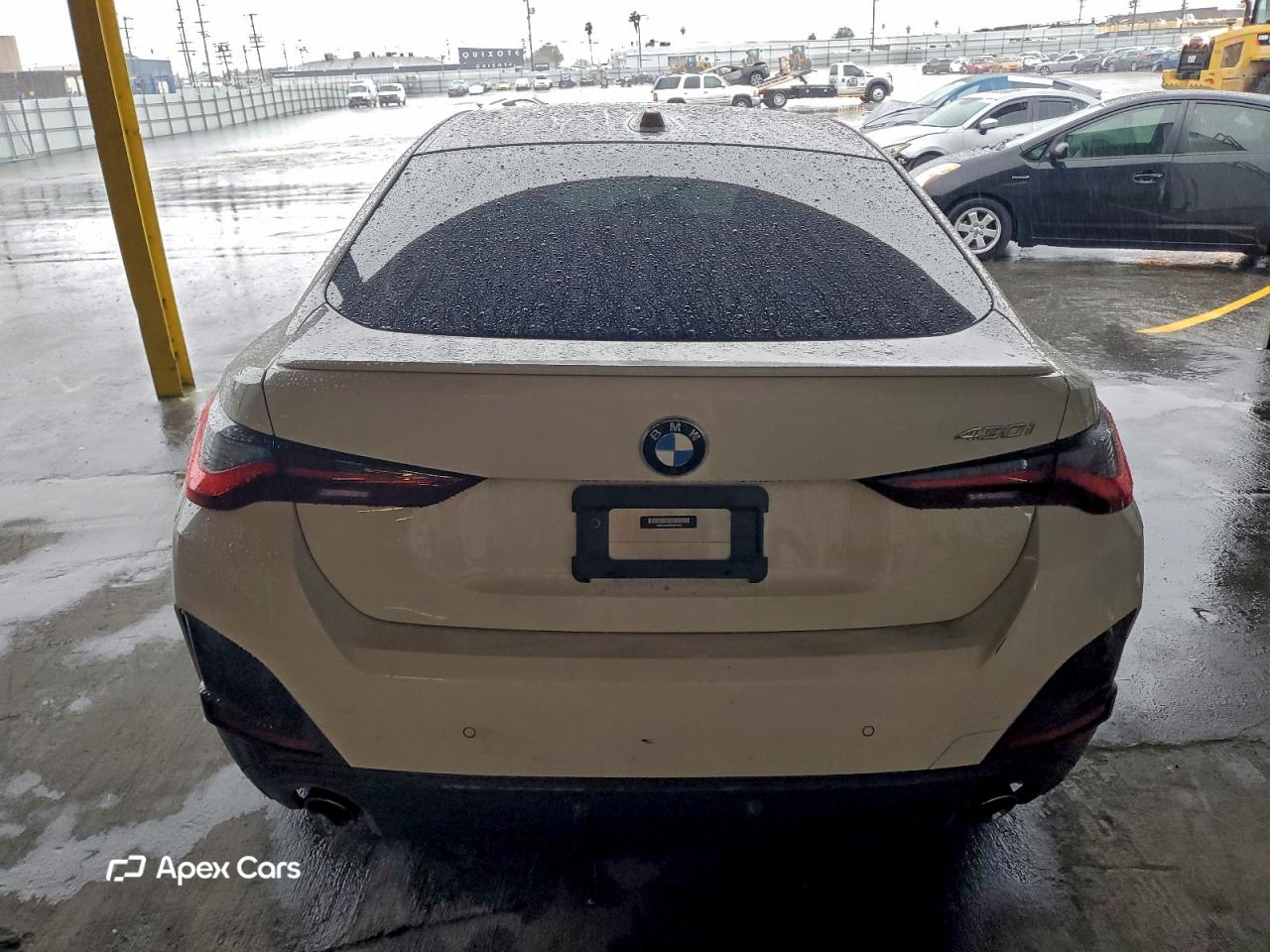 BMW Series 4 2022