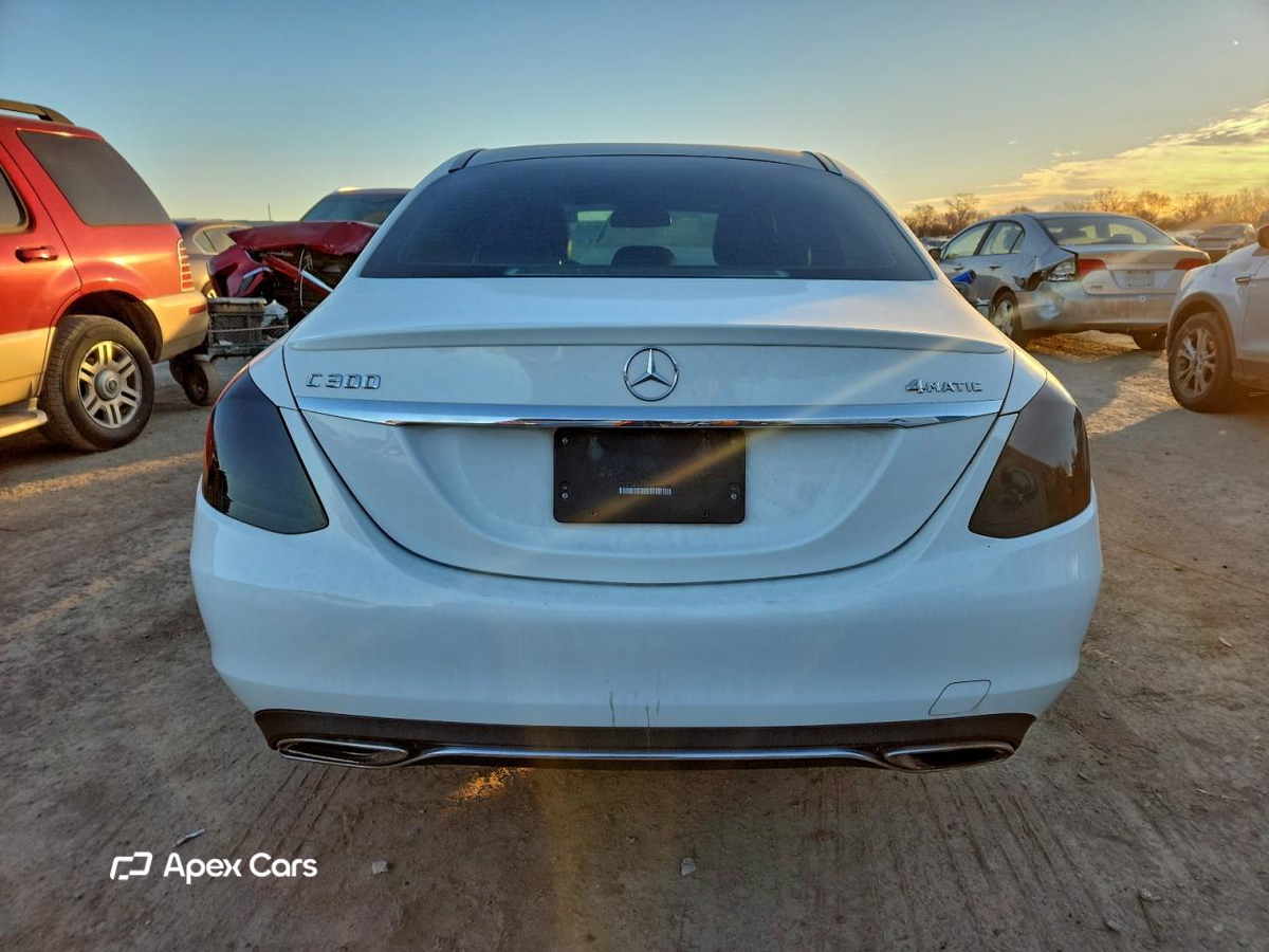 Mercedes-Benz C-klasse 2016