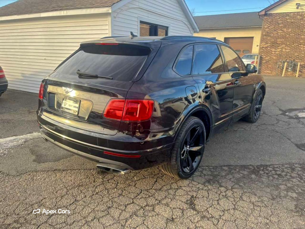 Bentley Bentayga 2017