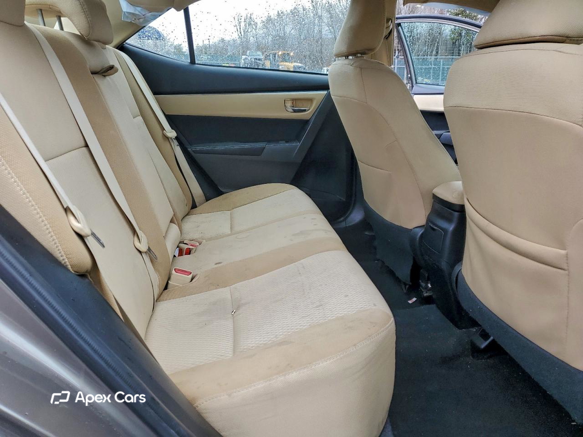 Toyota Corolla 2017