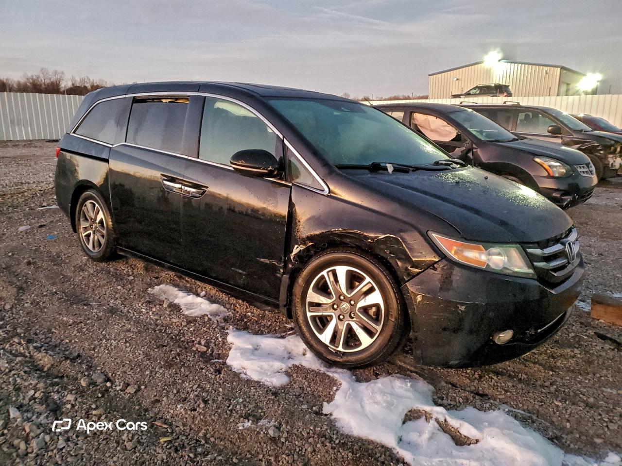 Honda Odyssey 2015