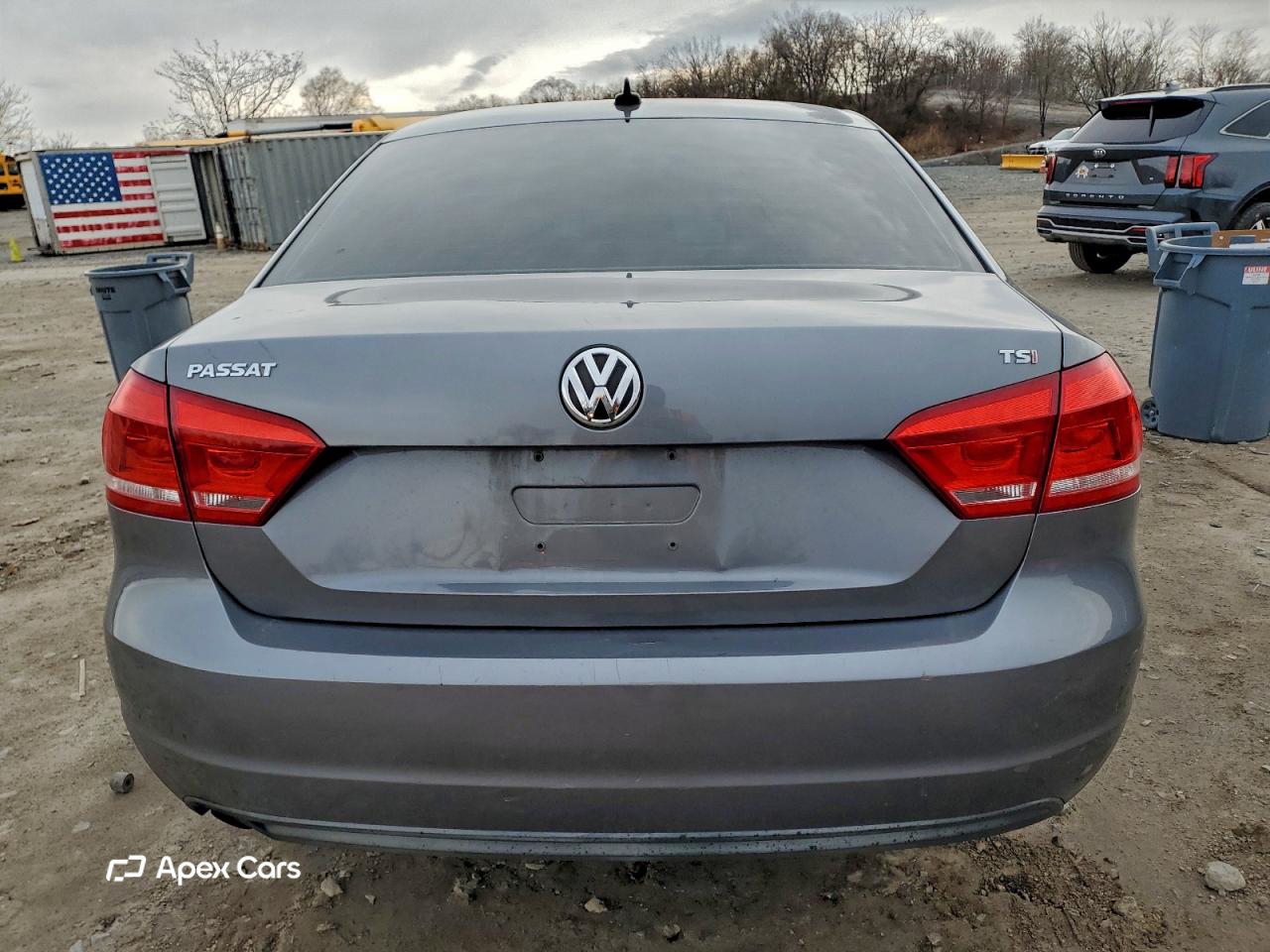 Volkswagen Passat 2014