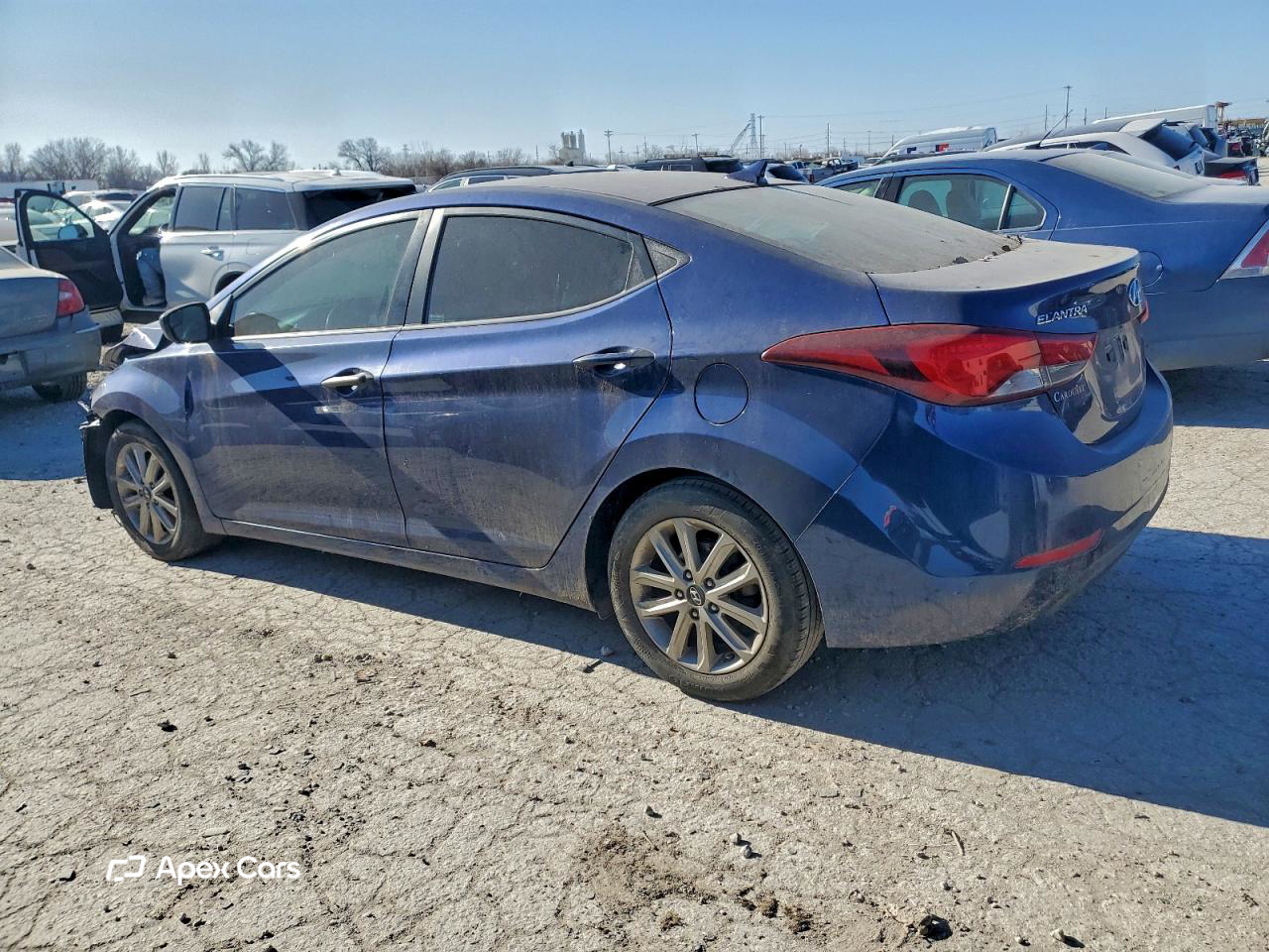 Hyundai Elantra 2015