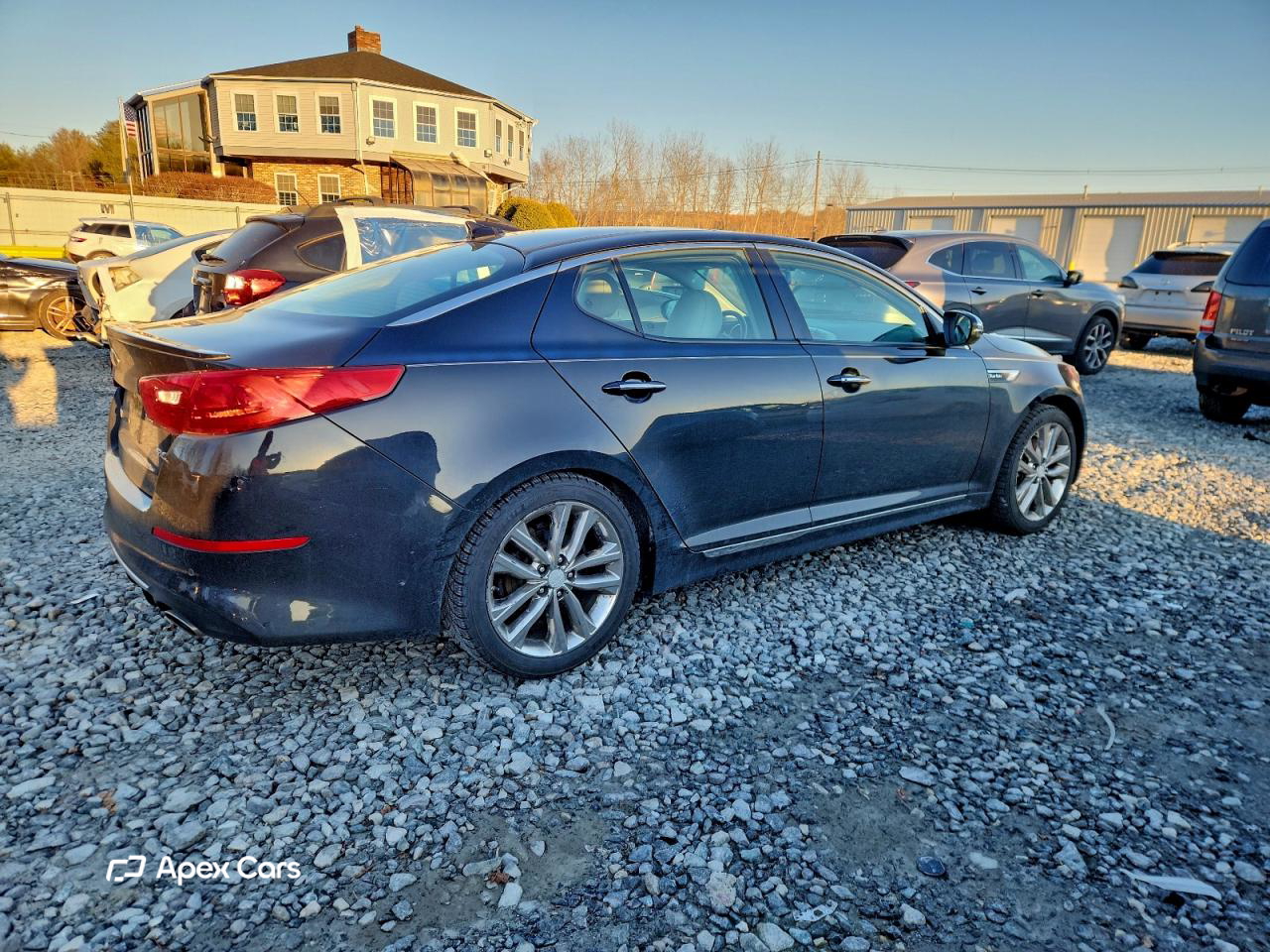Kia Optima 2014