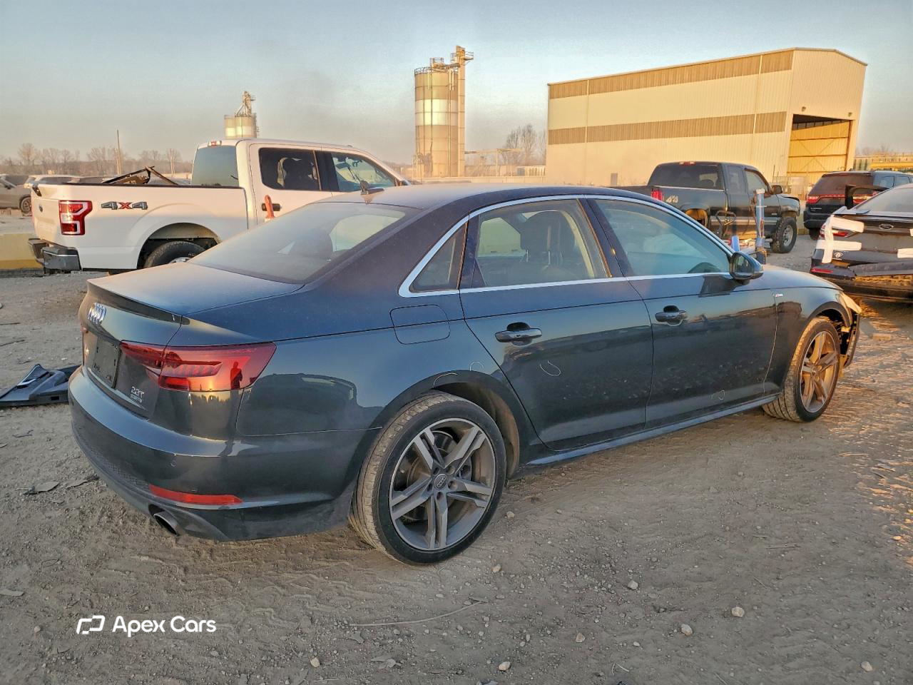 Audi A4 2018