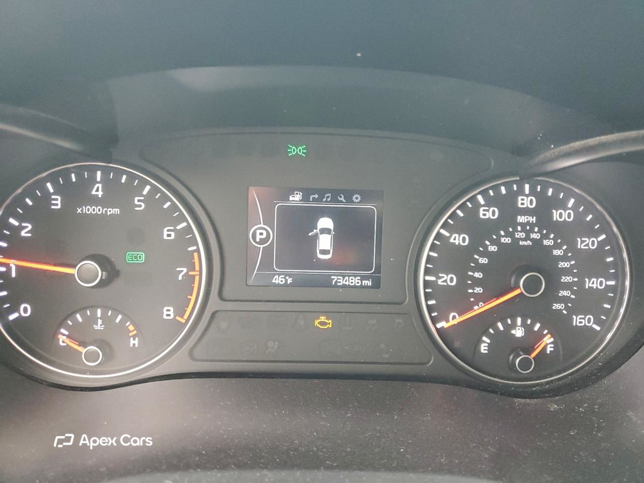 Kia Optima 2016