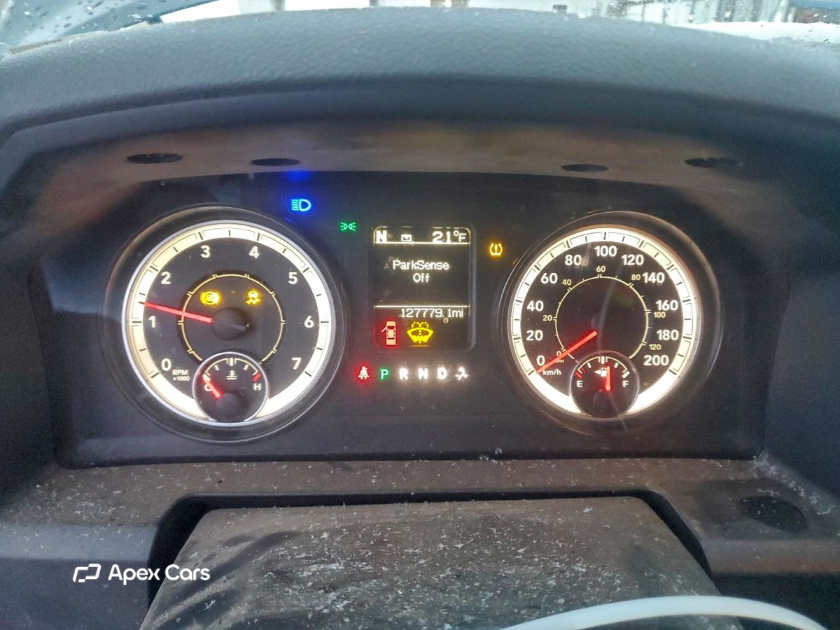 RAM 1500 2016