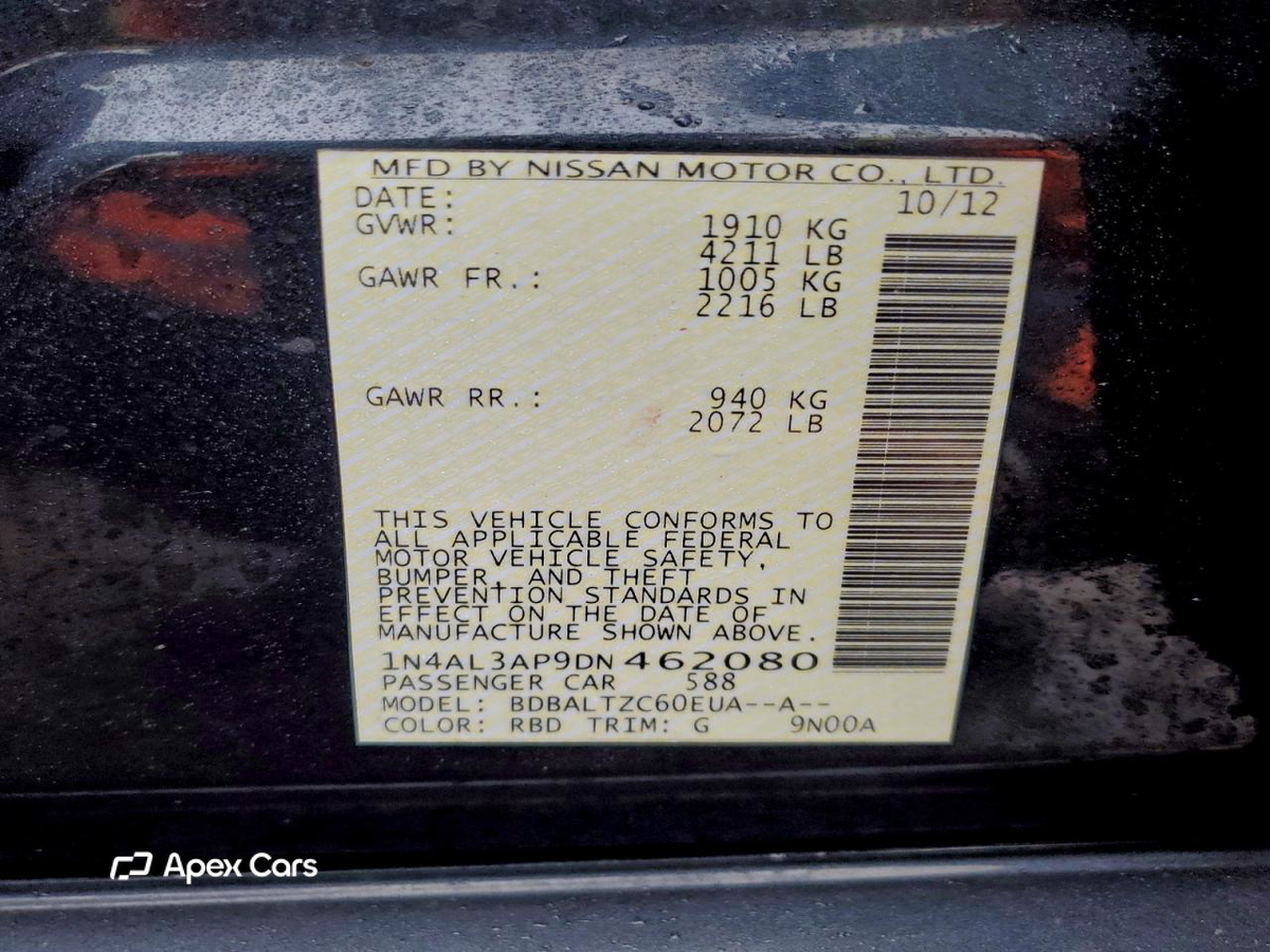 Nissan Altima 2013