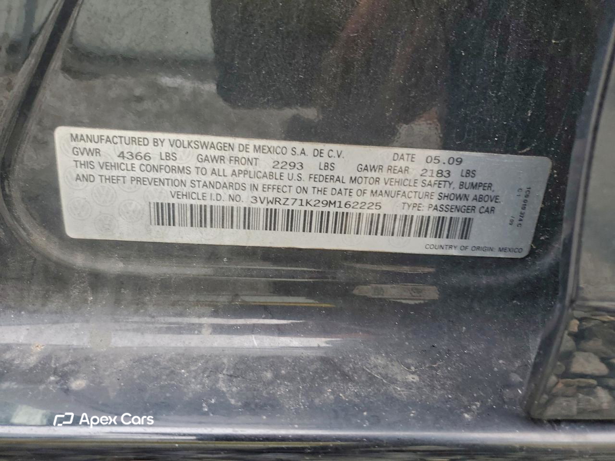 Volkswagen Jetta 2009