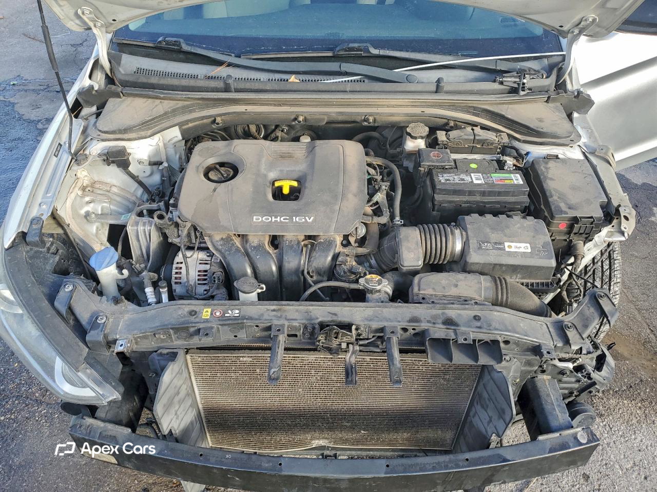 Hyundai Elantra 2018