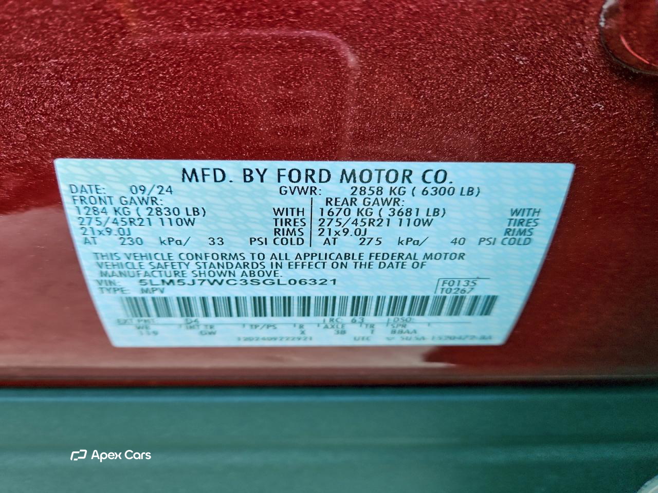 Lincoln Aviator 2025