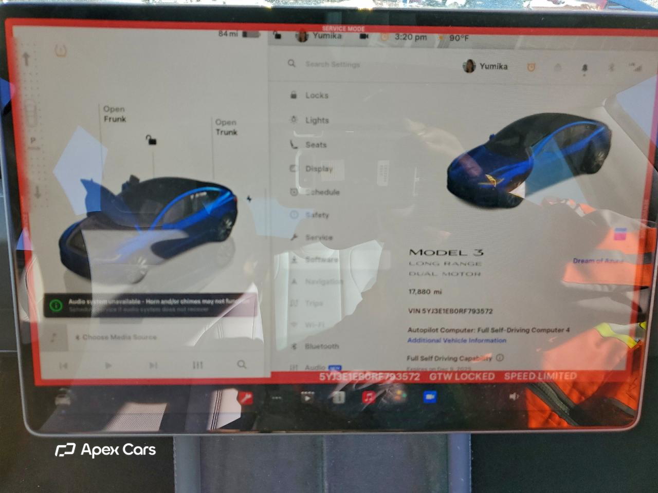 Tesla Model 3 2024
