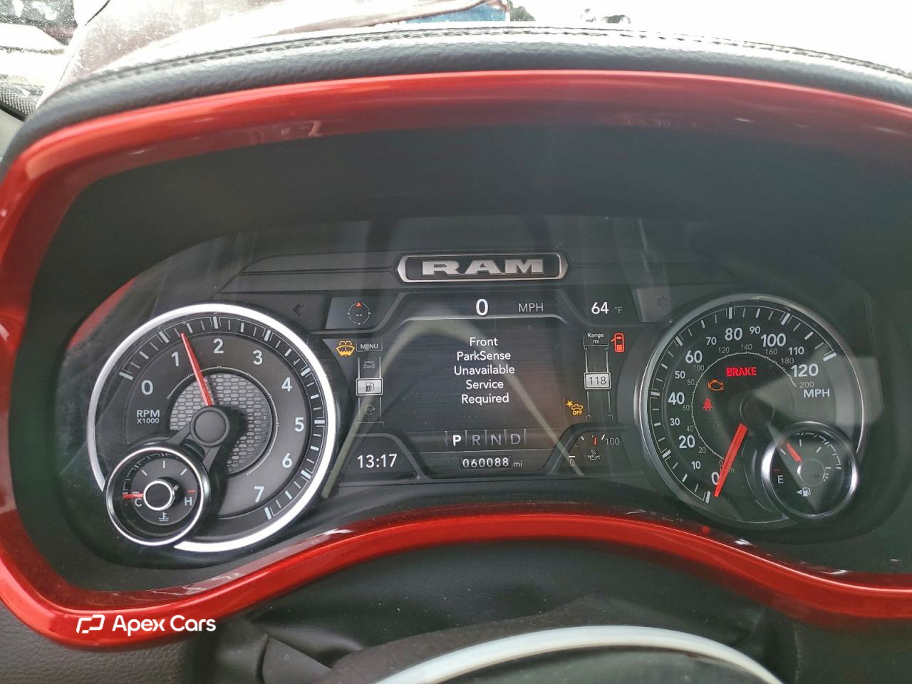 RAM 1500 2023