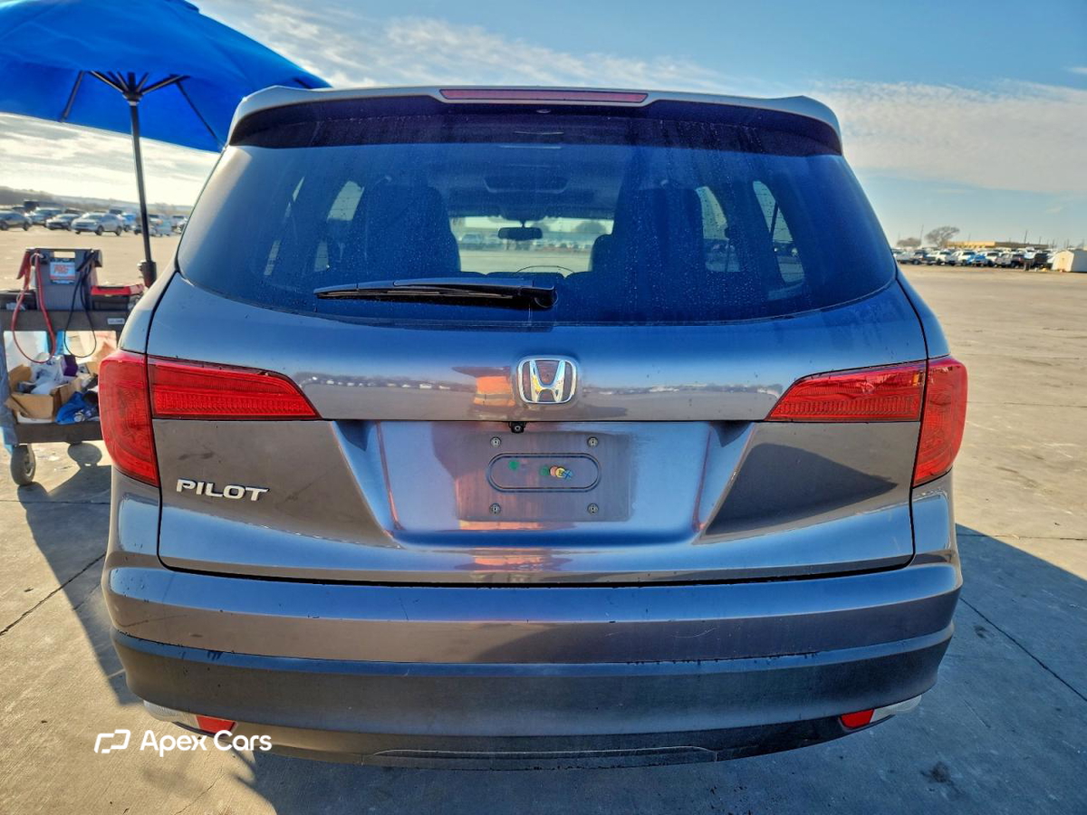 Honda Pilot 2017