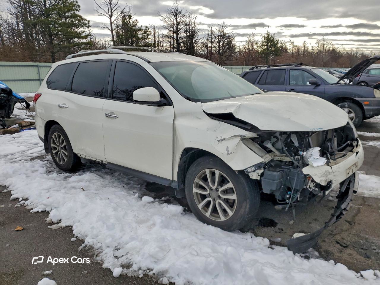 Nissan Pathfinder 2016
