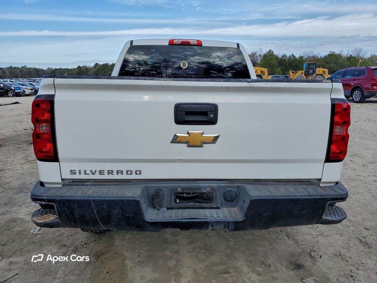 Chevrolet Silverado 2016