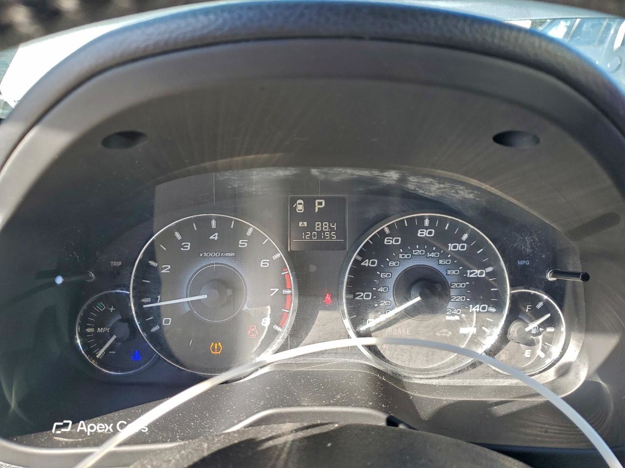 Subaru Outback 2010