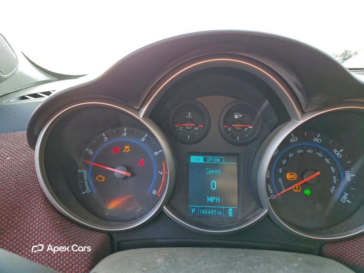 Chevrolet Cruze 2014
