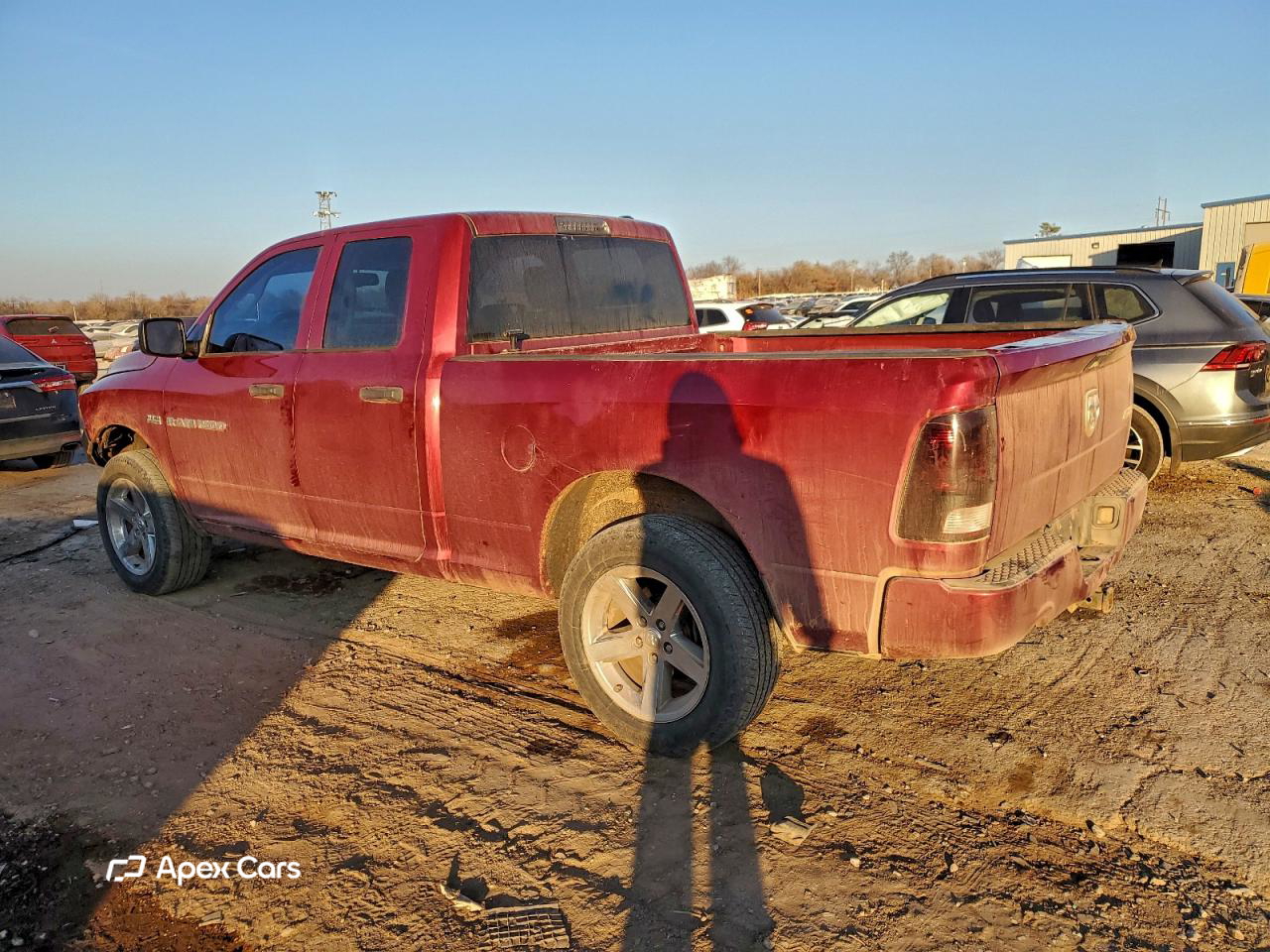 Dodge RAM 2012