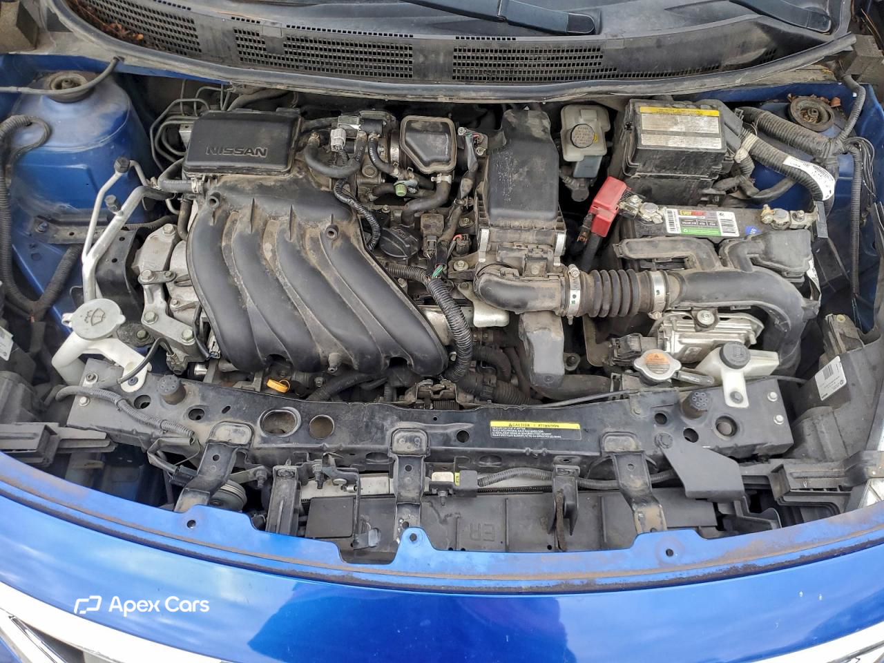 Nissan Versa 2017