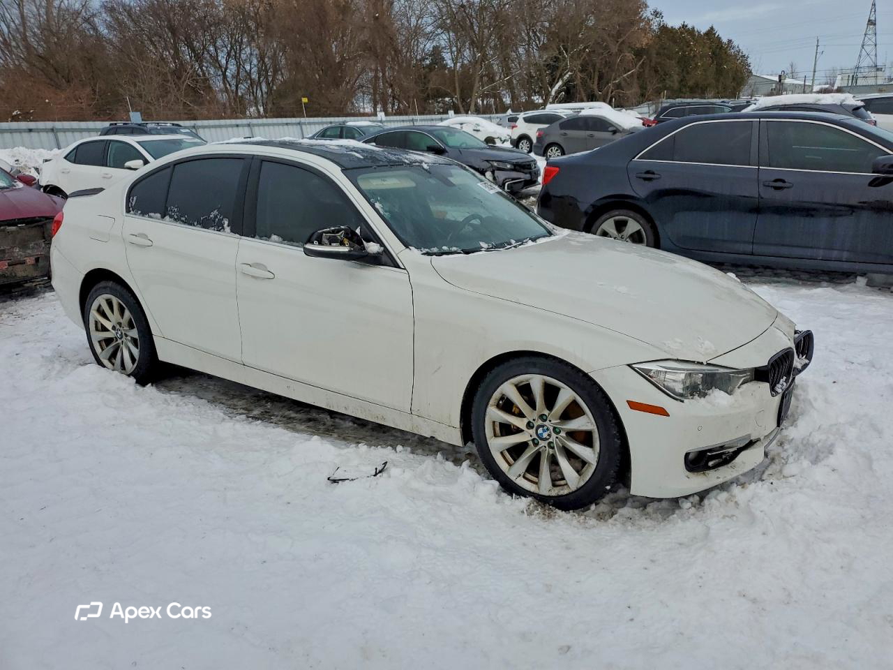 BMW Series 3 2014