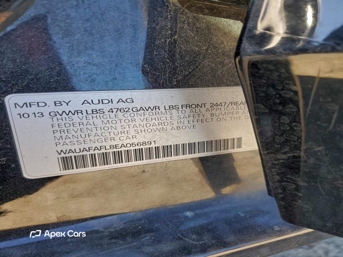 Audi A4 2014