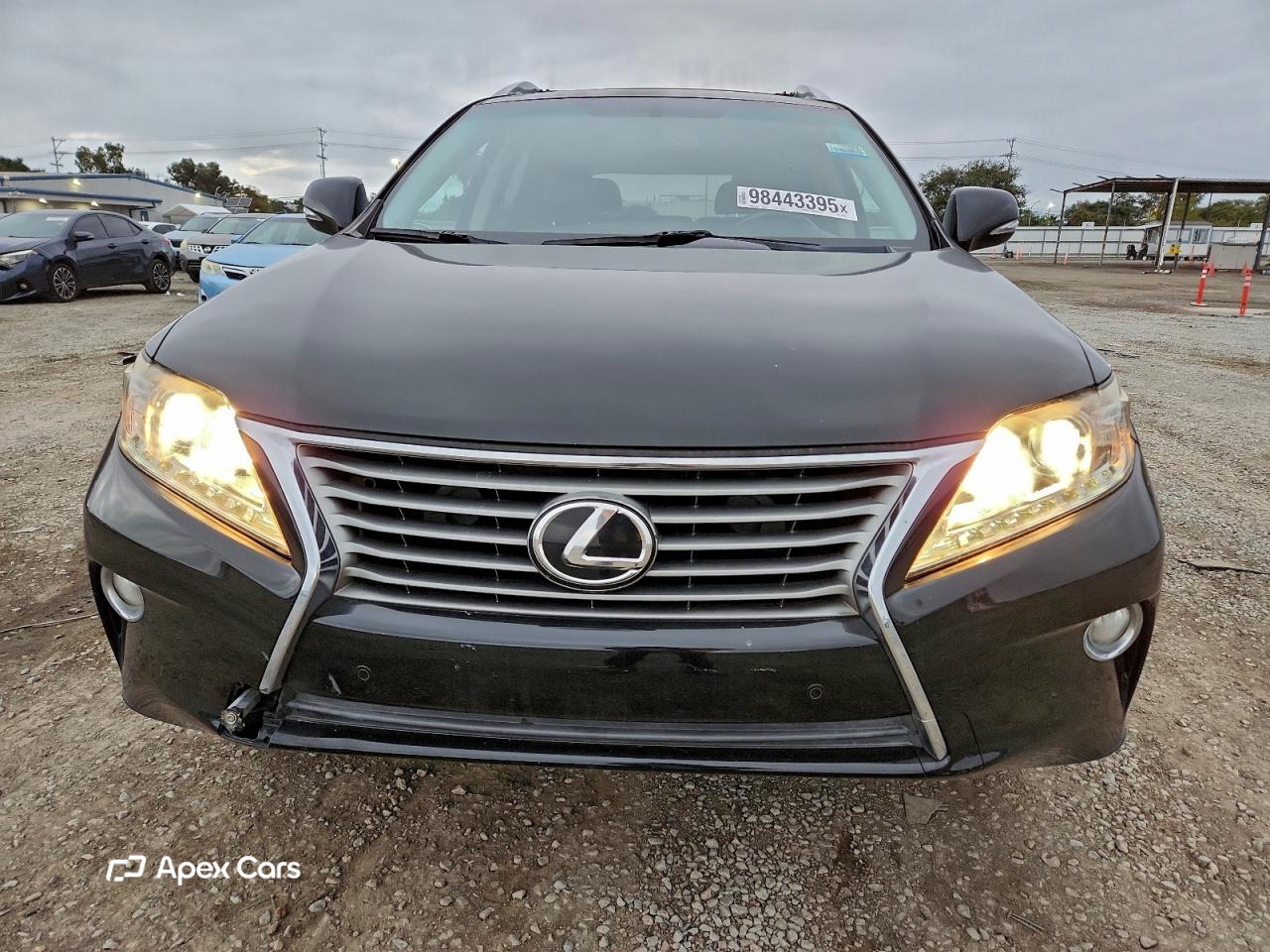 Lexus RX 2015