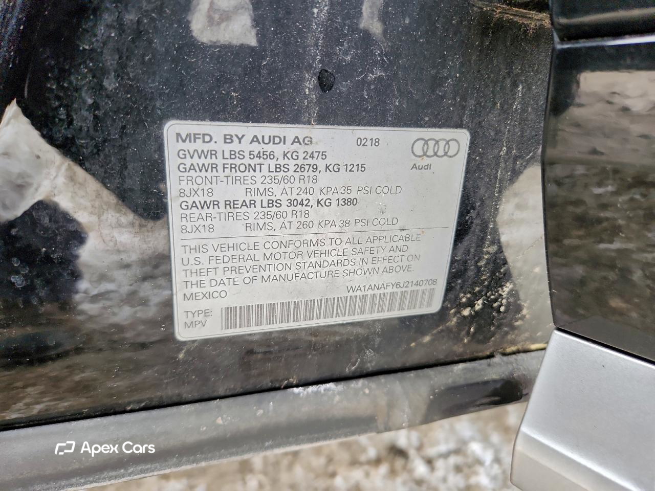 Audi Q5 2018