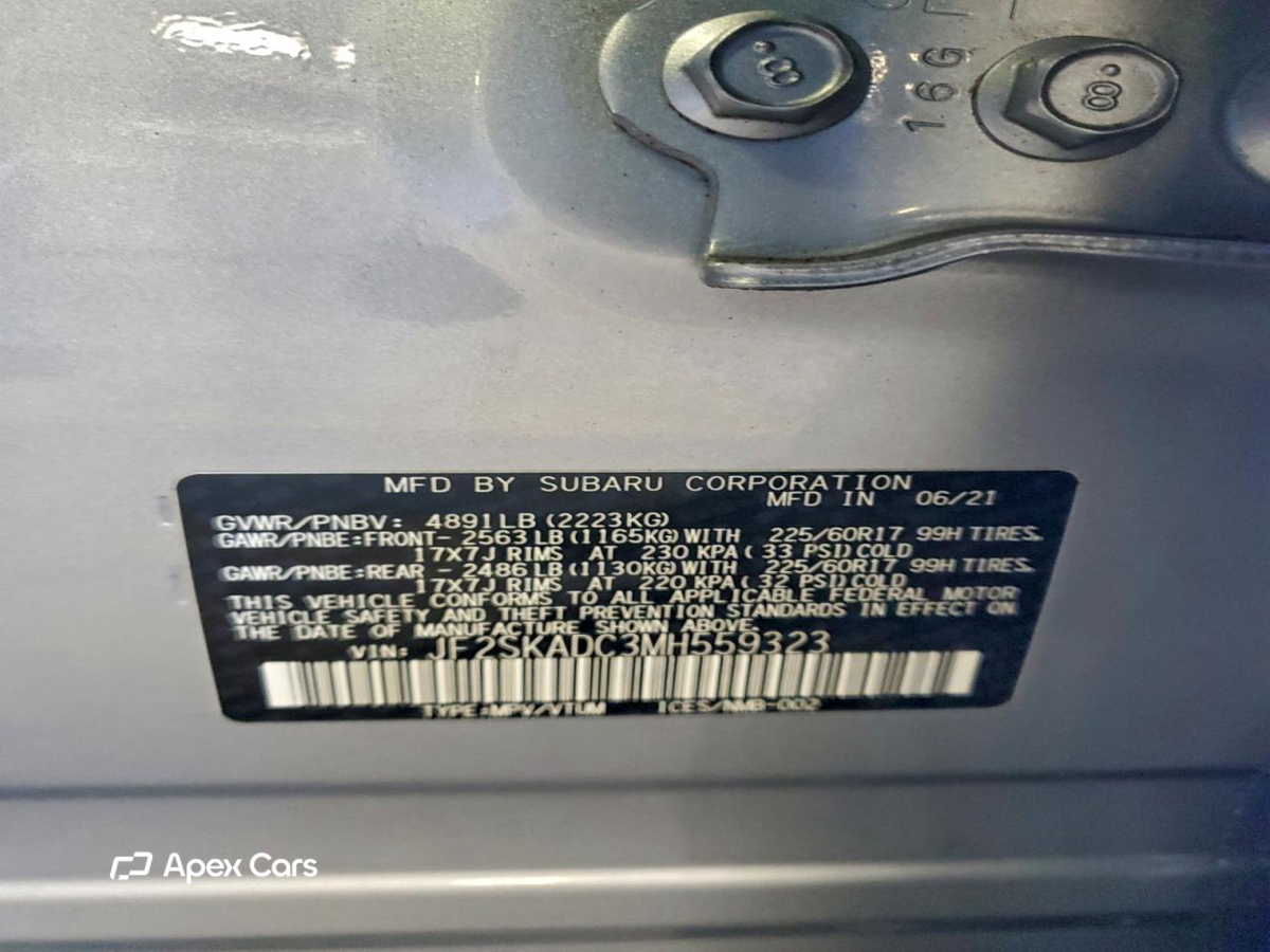Subaru Forester 2021