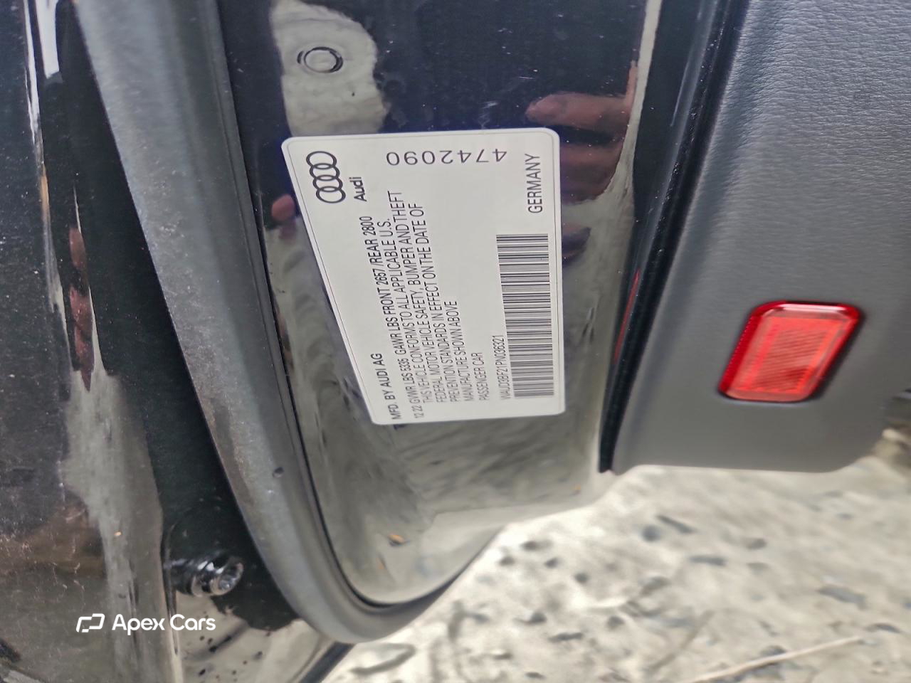Audi A6 2023