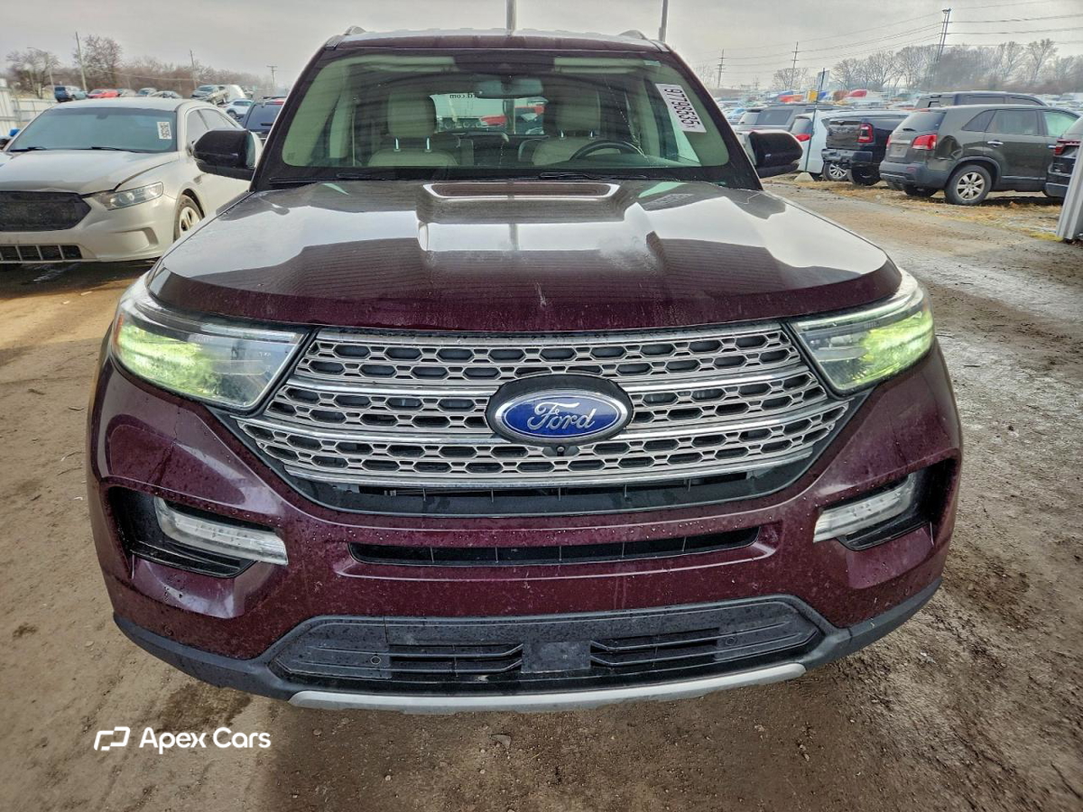 Ford Explorer 2022