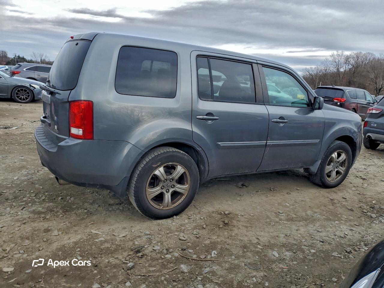 Honda Pilot 2012