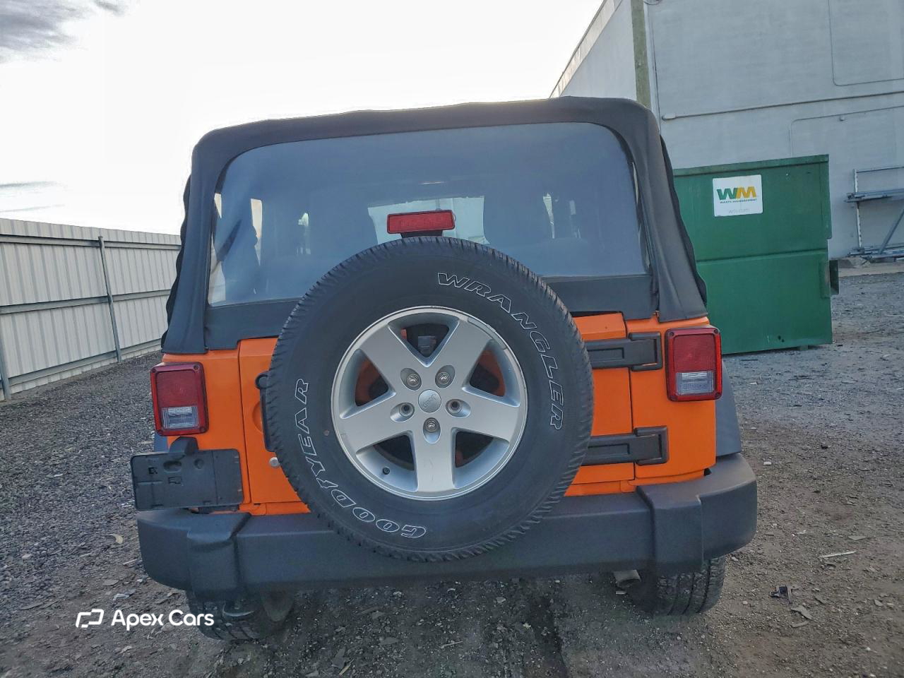 Jeep Wrangler 2012