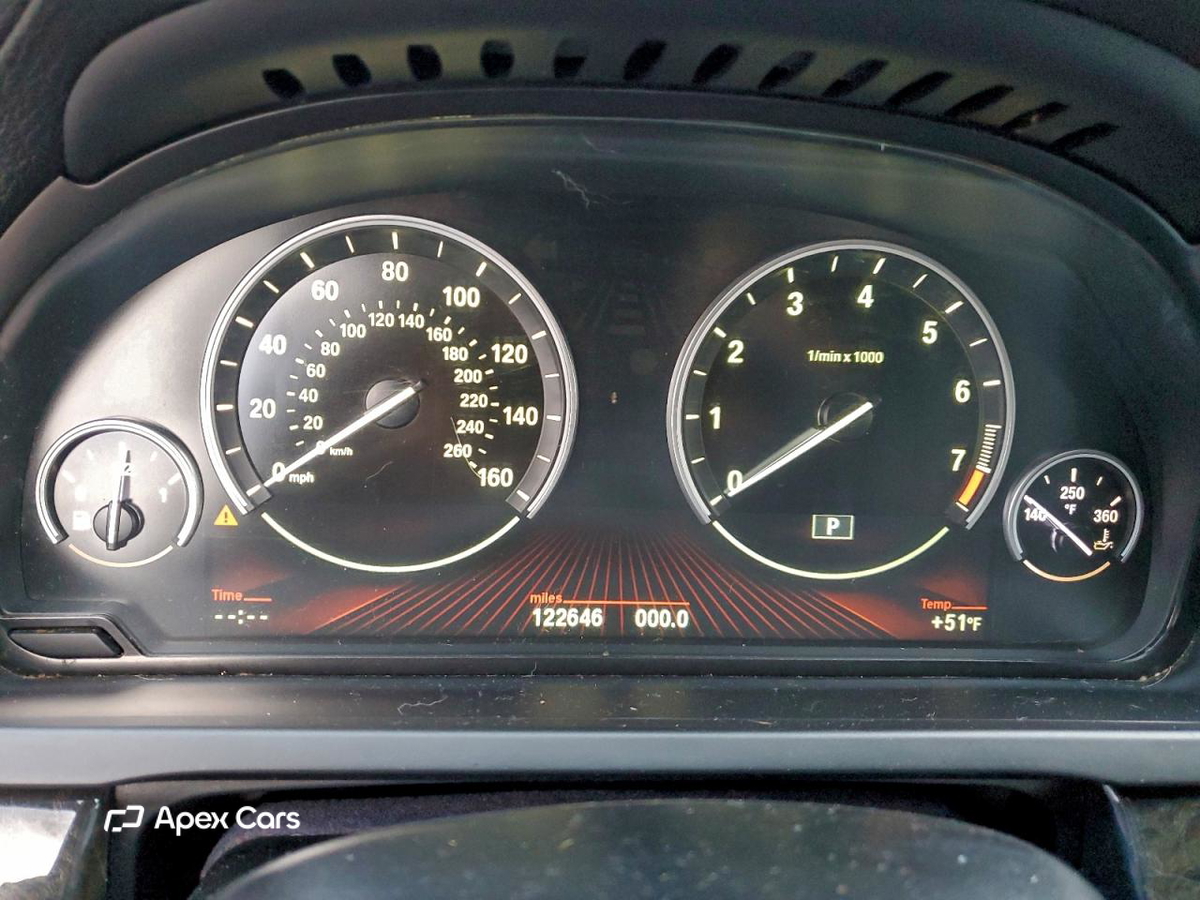 BMW Series 7 2012