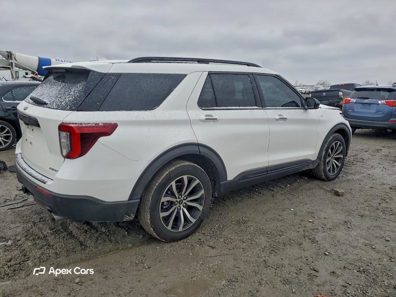 Ford Explorer 2022