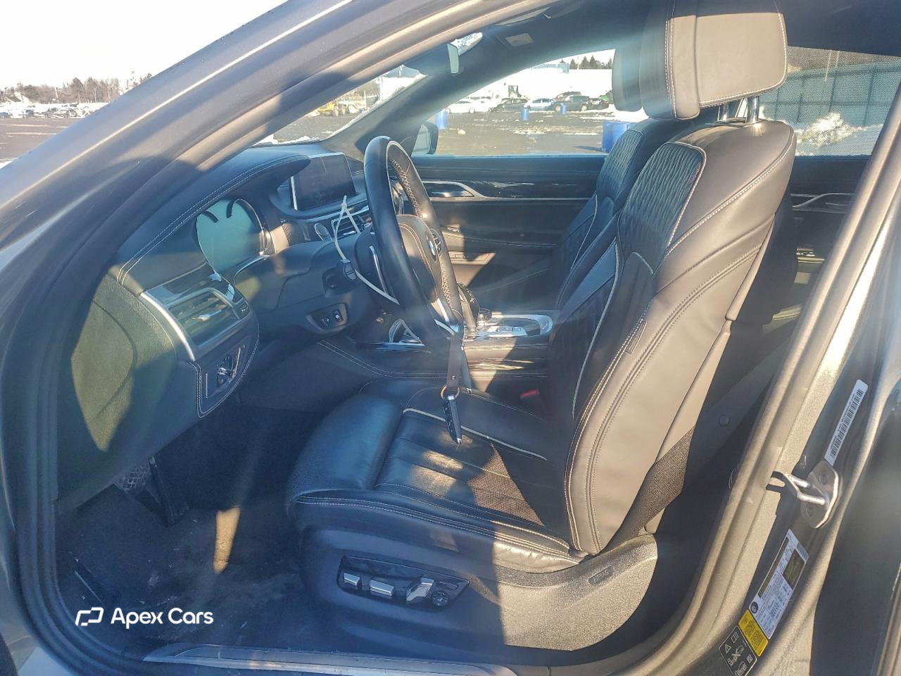 BMW Series 7 2019