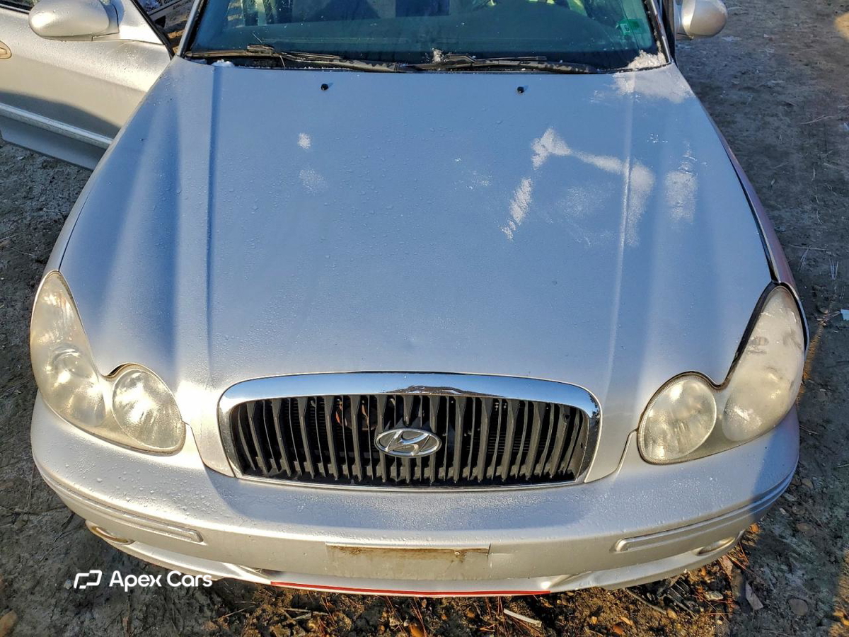 Hyundai Sonata 2002