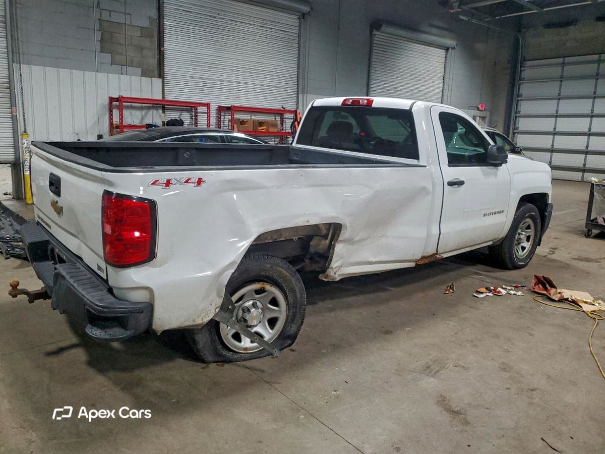 Chevrolet Silverado 2015