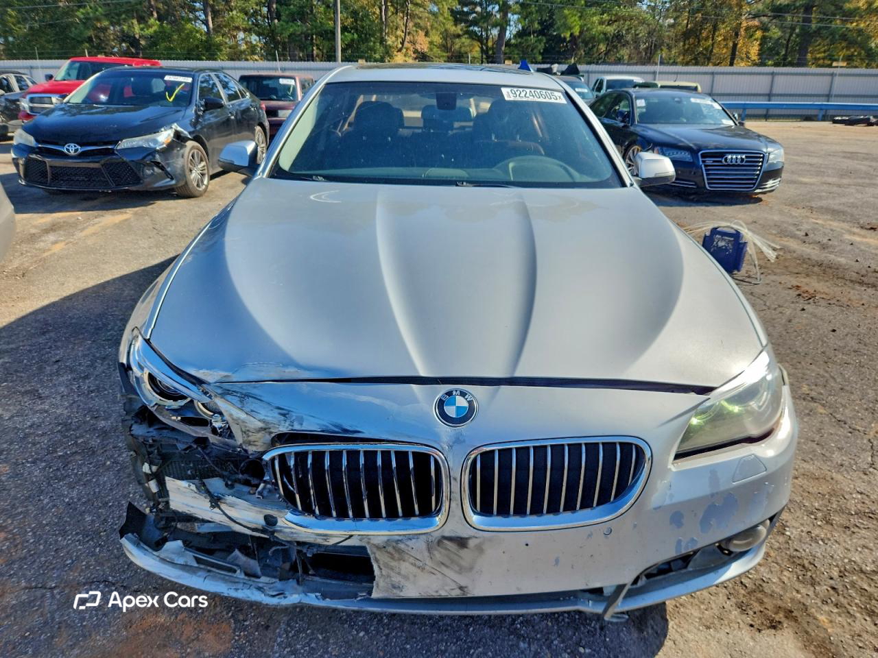 BMW Series 5 2015
