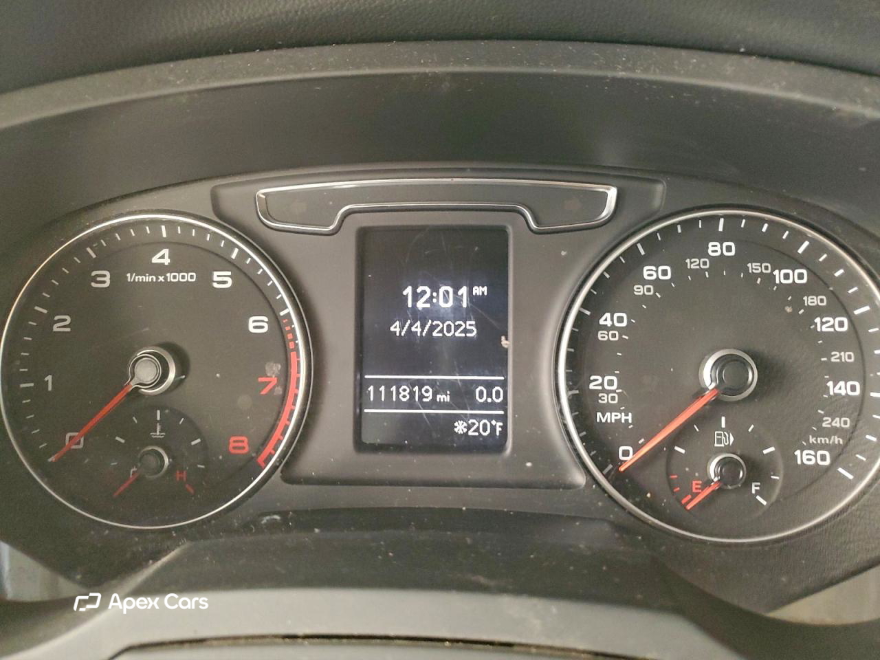 Audi Q3 2018