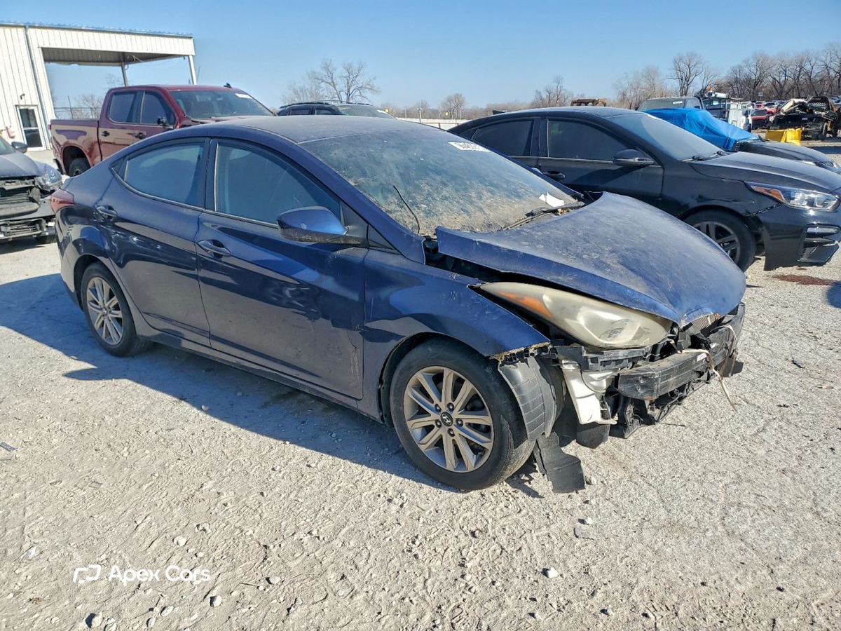 Hyundai Elantra 2015