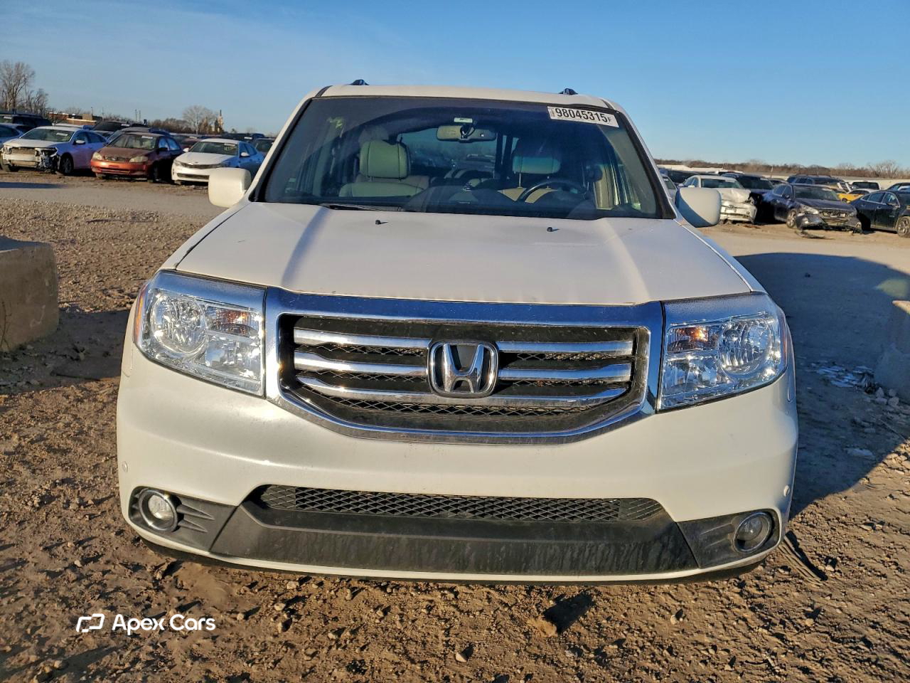Honda Pilot 2012