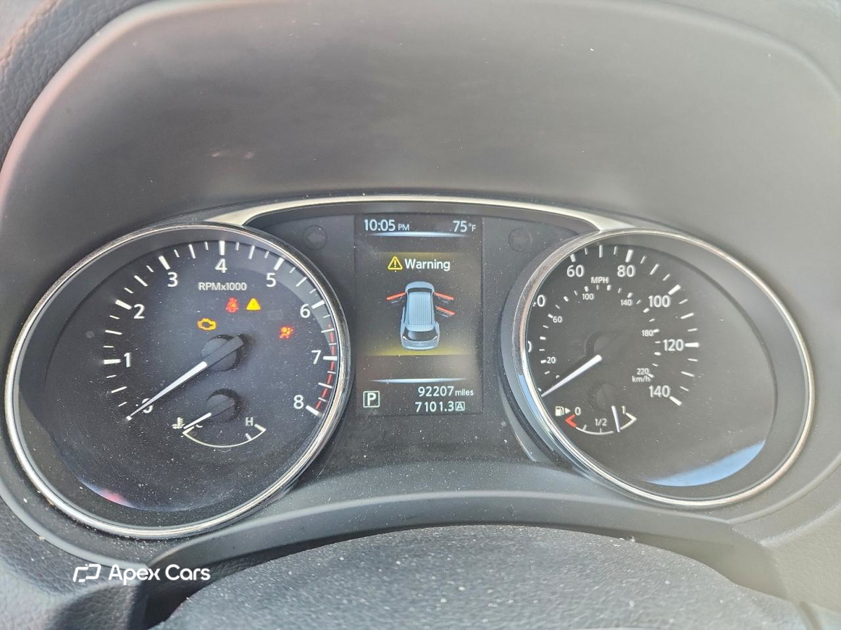 Nissan Rogue 2016