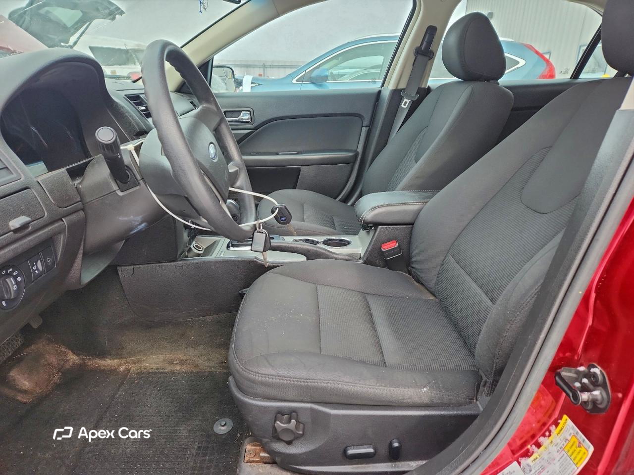 Ford Fusion 2012