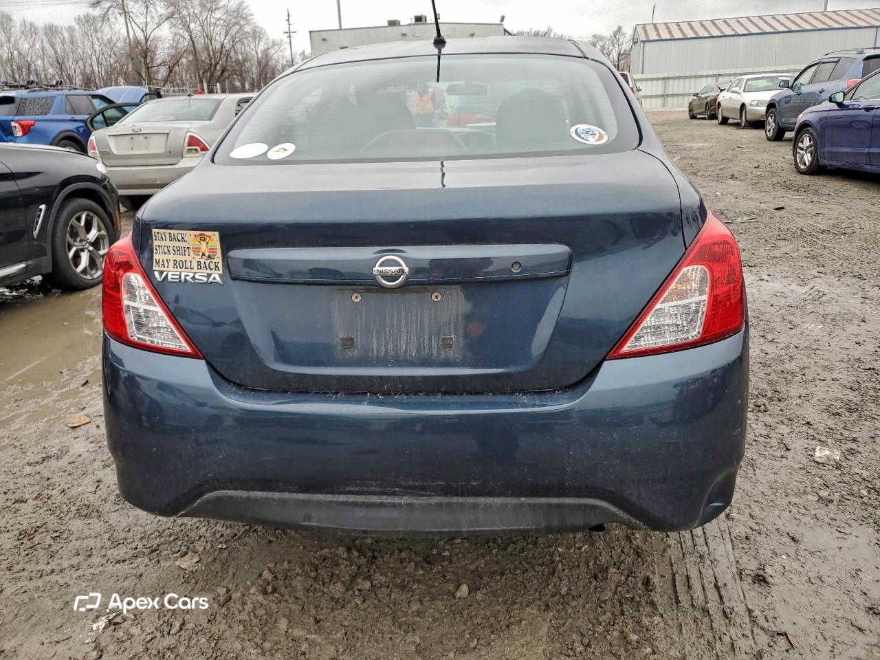 Nissan Versa 2017