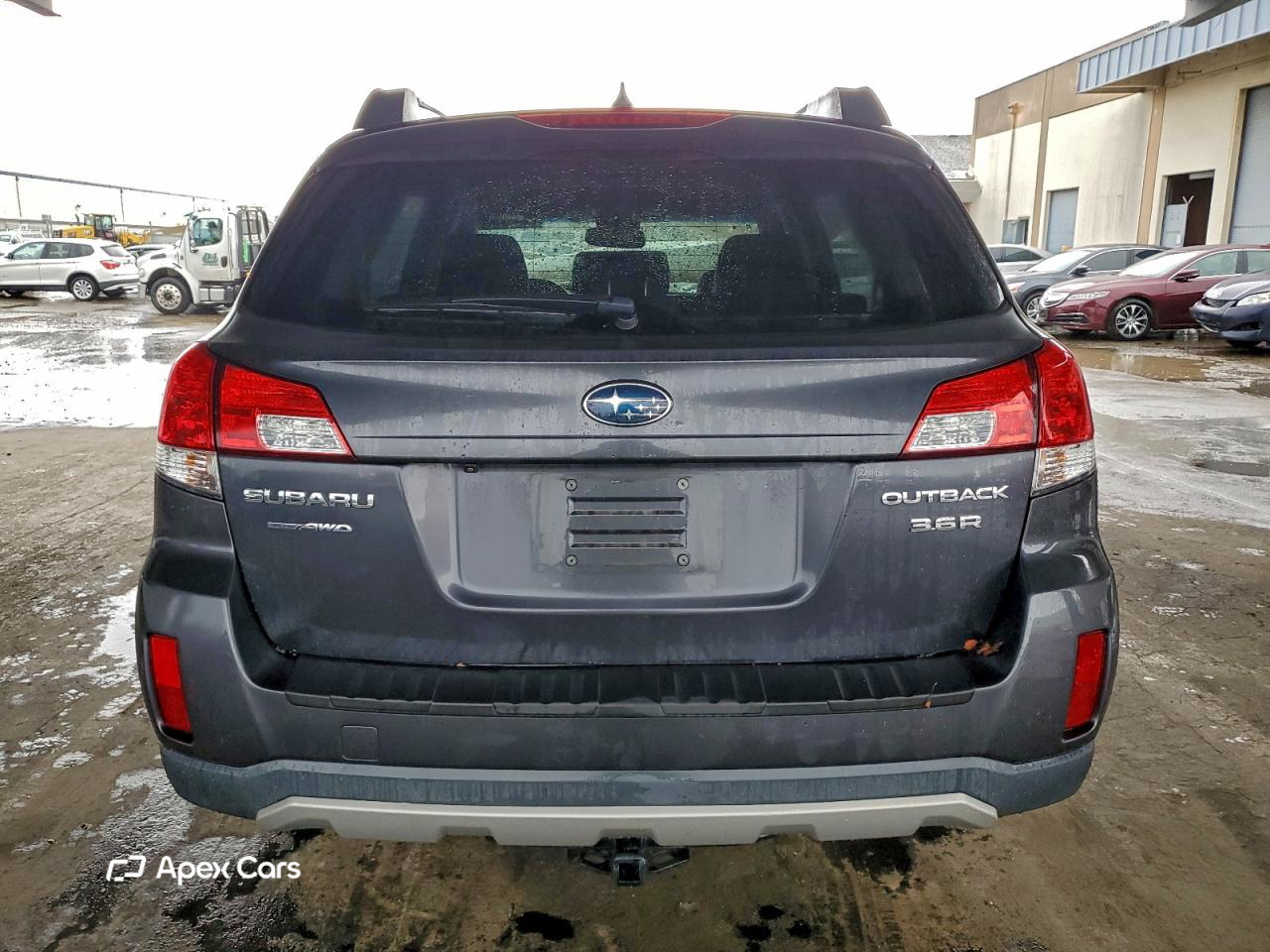Subaru Outback 2012