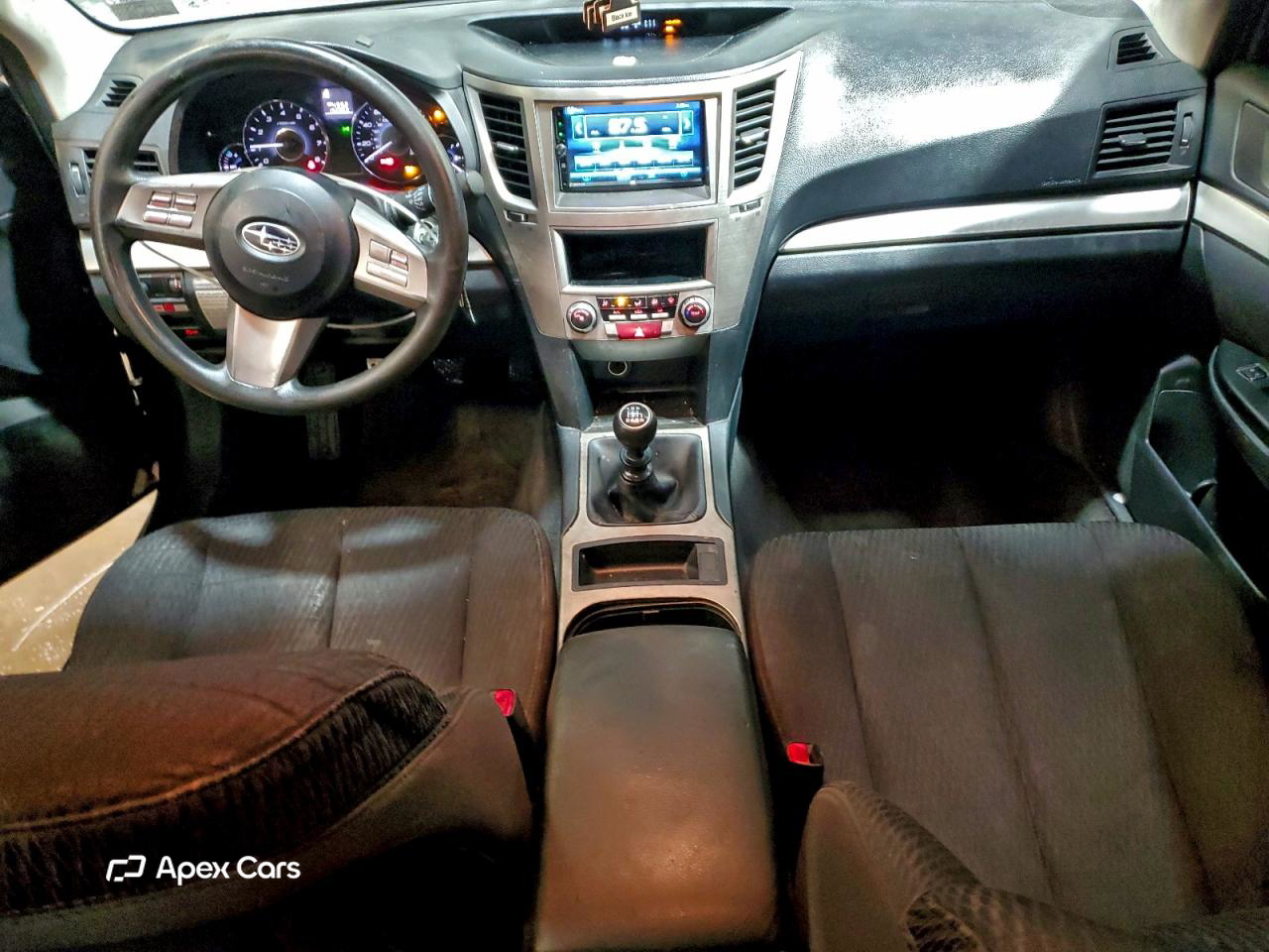 Subaru Outback 2011