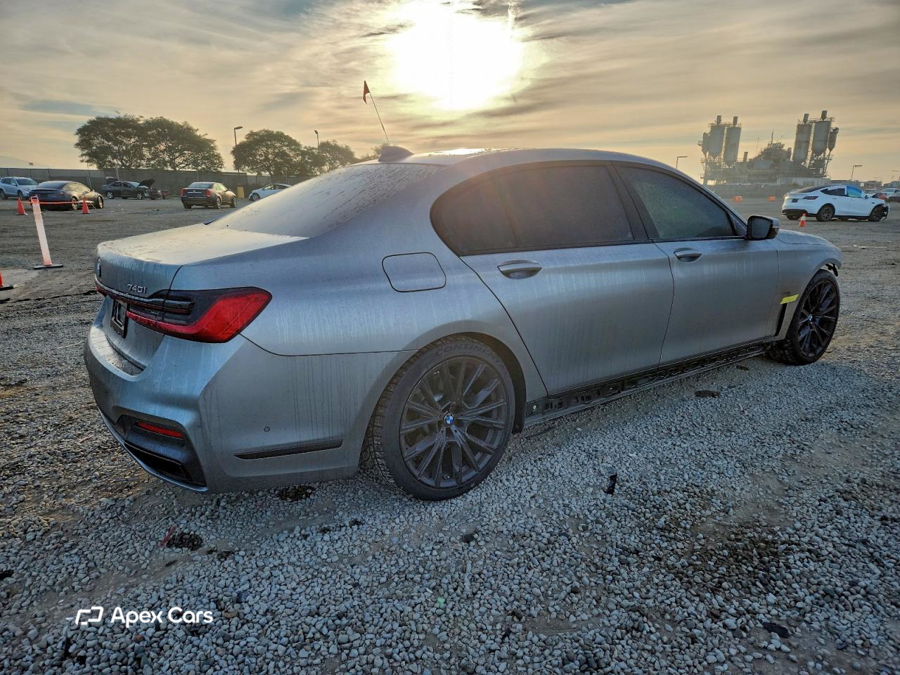 BMW Series 7 2020