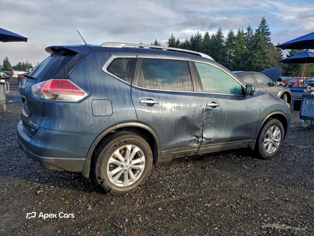 Nissan Rogue 2014
