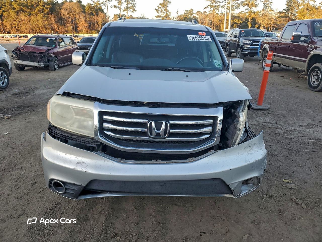 Honda Pilot 2014